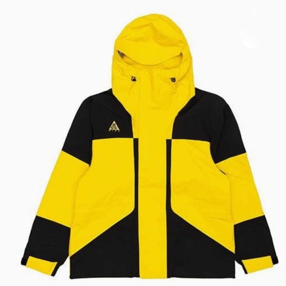 Nike Men's rare Nike ACG Gore-tex Waterproof Zipper Hooded lightweight jacket - Picture 2 of 13